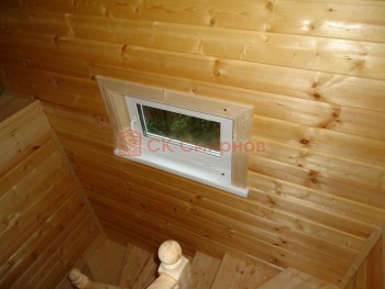 Фото №7: дом из бруса 48