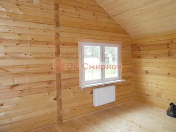 Фото №22: баня из бруса 49