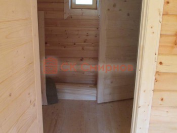 Фото №6: баня из бруса 52