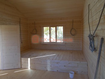 Фото №9: баня из бруса 54