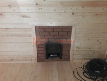 Фото №8: баня из бруса 56