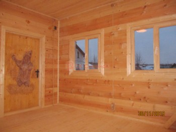 Фото №26: баня из бруса 57