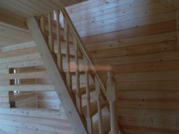 Фото №20: дом из бруса 60