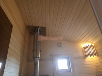 Фото №20: каркасная баня 61