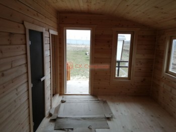 Фото №20: баня из бруса 63