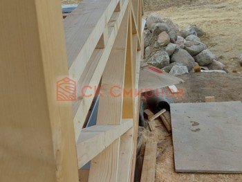 Фото №18: дом из бруса 64