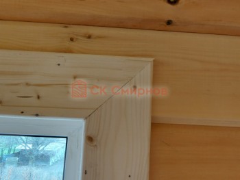 Фото №59: дом из бруса 64