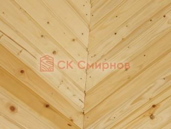 Фото №64: дом из бруса 64