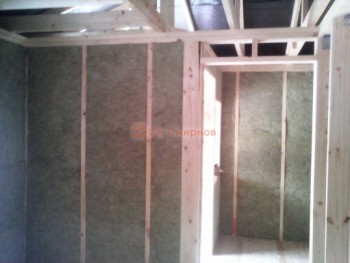 Фото №49: каркасная баня 68