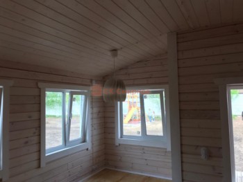 Фото №123: баня из бруса 70