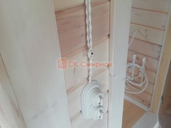 Фото №29: баня из бруса 70