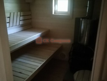 Фото №28: баня из бруса 79