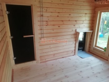 Фото №33: баня из бруса 79