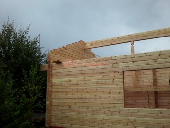 Фото №31: баня из бруса 94