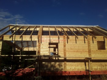 Фото №36: баня из бруса 94