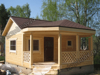 недорогое строительство деревянных бань