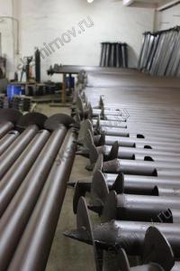 Производство винтовых свай в Великом Новгороде